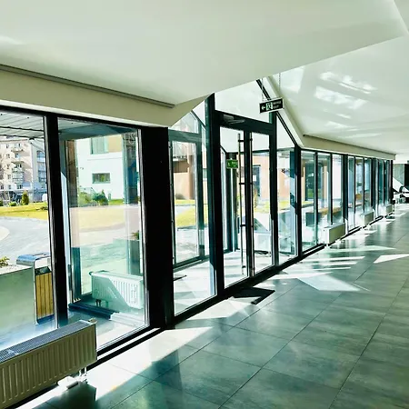 Modern Apartments With A Coffee Machine In The City Center, A View Of The City Rivne Exterior photo
