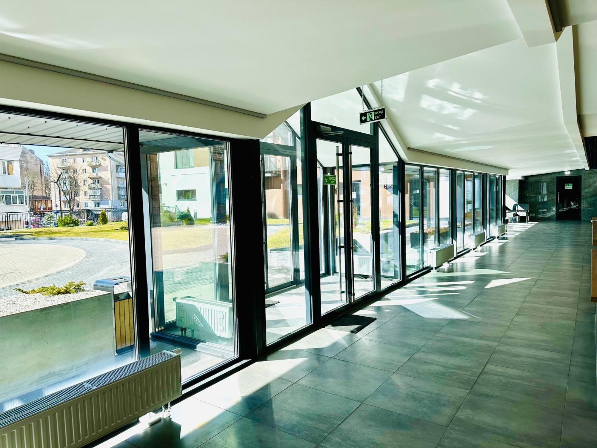 Modern With A Coffee Machine In The Center, A View Of The Apartment *